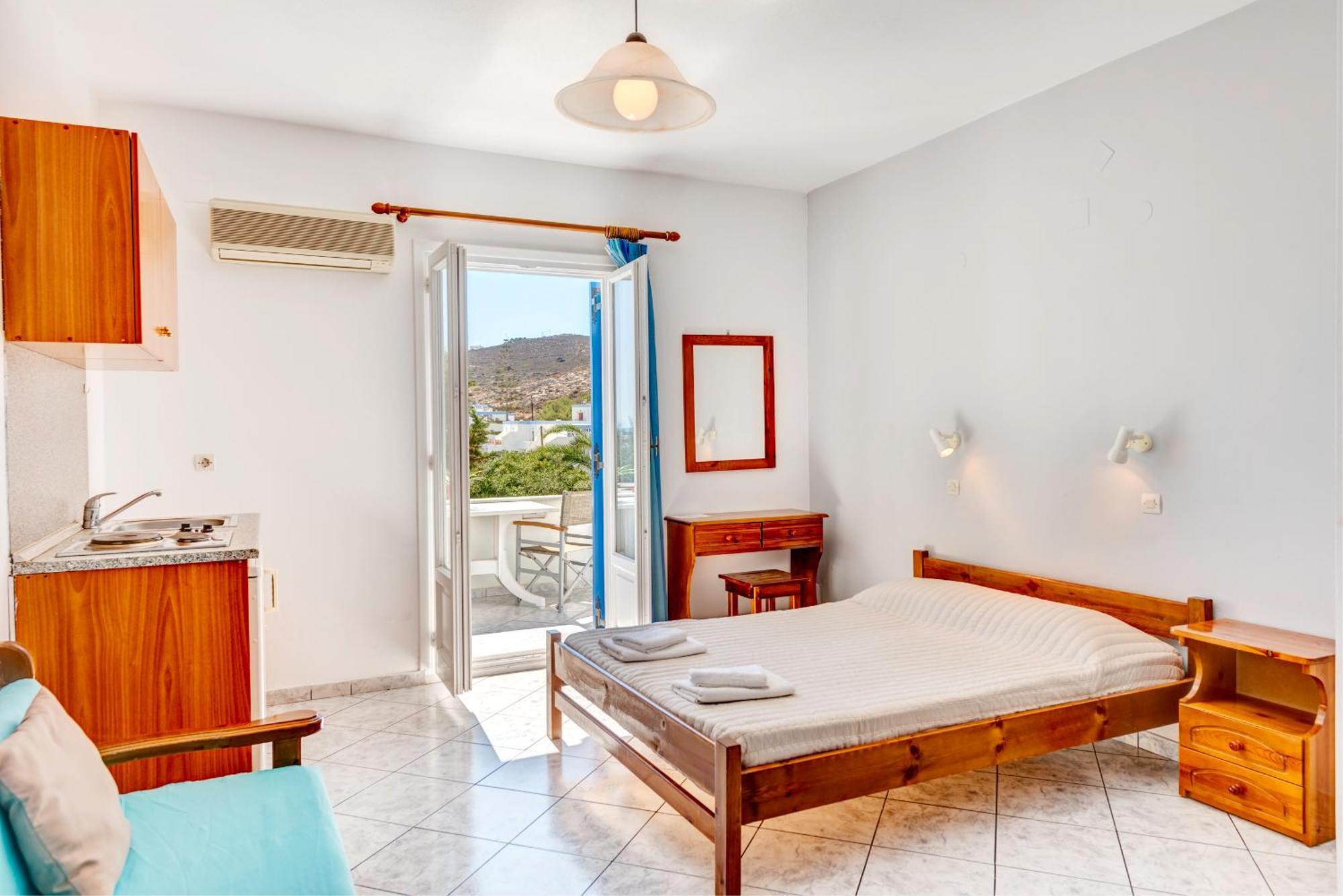 Anatoli Apartment Azolimnos Syros Exterior photo