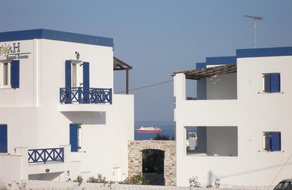 Anatoli Apartment Azolimnos Syros Exterior photo