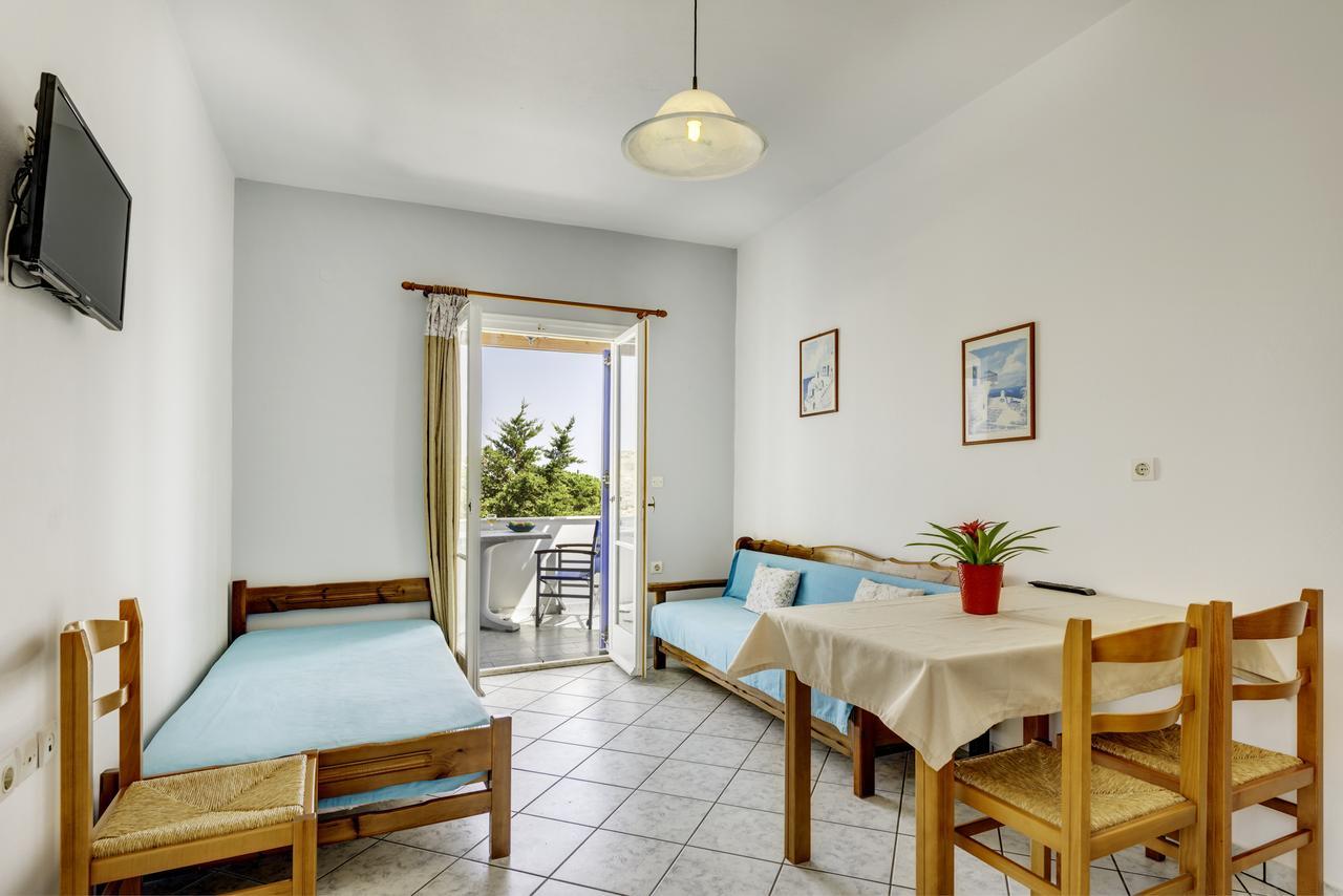Anatoli Apartment Azolimnos Syros Exterior photo