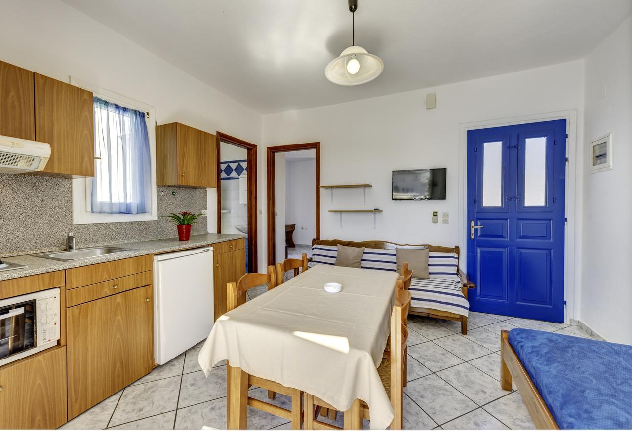 Anatoli Apartment Azolimnos Syros Exterior photo