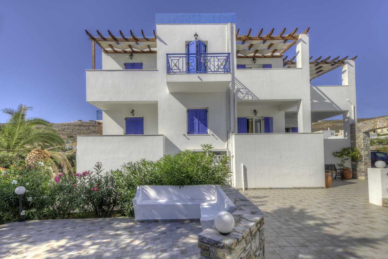 Anatoli Apartment Azolimnos Syros Exterior photo