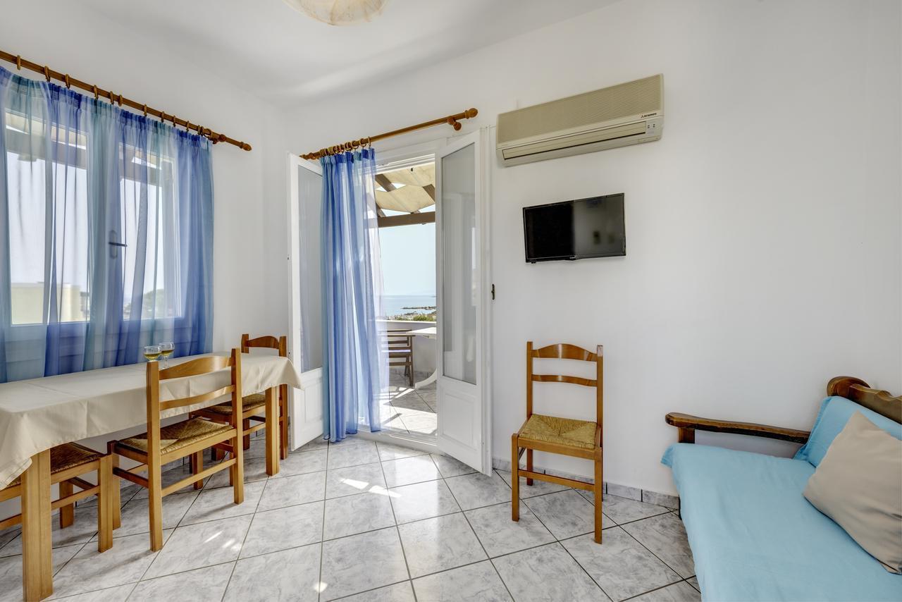 Anatoli Apartment Azolimnos Syros Exterior photo