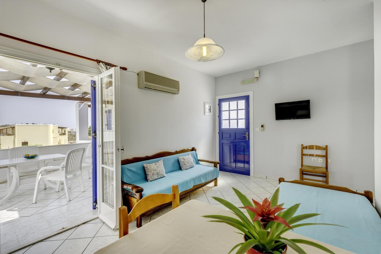 Anatoli Apartment Azolimnos Syros Exterior photo